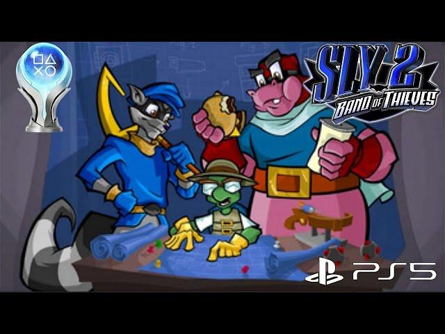 Sly 2 Band Of Thieves PS5 Release! World 6 & 7