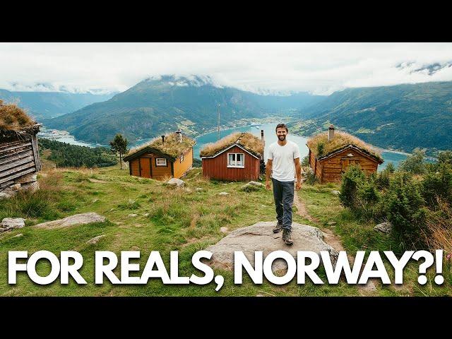 This is why Norway will leave you SPEECHLESS! | Part 1 of Norway Van Life Road Trip