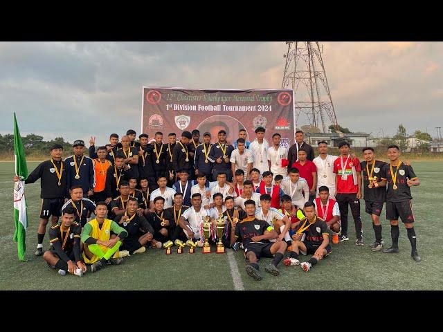 FINAL ||FIRST DIVISION FOOTBALL TOURNAMENT WJDSA-2024|| CHUTWAKHU FC || 3-1 ||MOOKNOR THADMUTHLONG