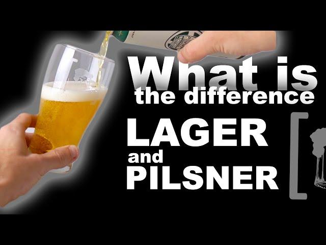 What's the Difference between a Lager and a Pilsner? || Inside the Brackets Ep. 6 []