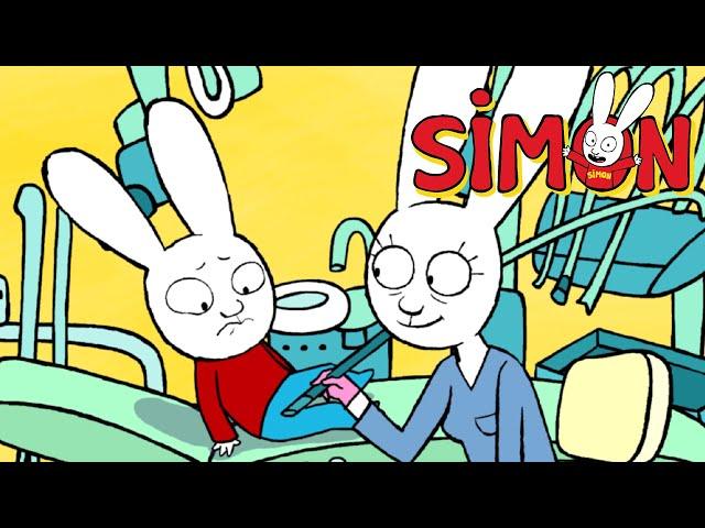 Is it going to hurt? ‍️ | Simon | 30min Compilation | Season 1 Full episodes | Cartoons for Kids