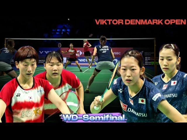 Amazing Battle!!! Baek/Lee vs Matsuyama/Shida | SF | Badminton VDO22