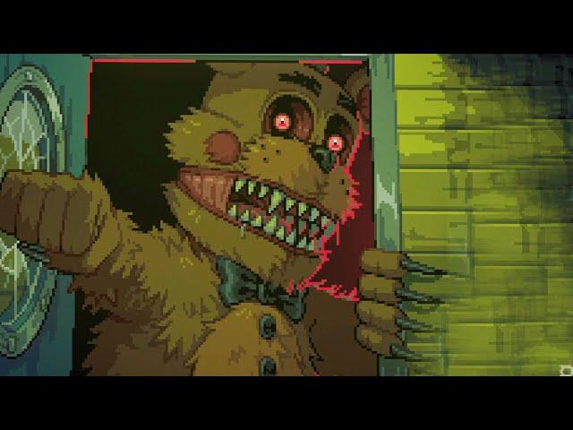 FREDDY PUNCHED DOWN THE OFFICE DOOR..  - FNAF PROJECT BOX SECRET NIGHT