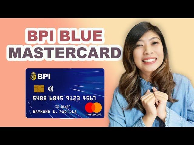 BPI Blue Mastercard | Review