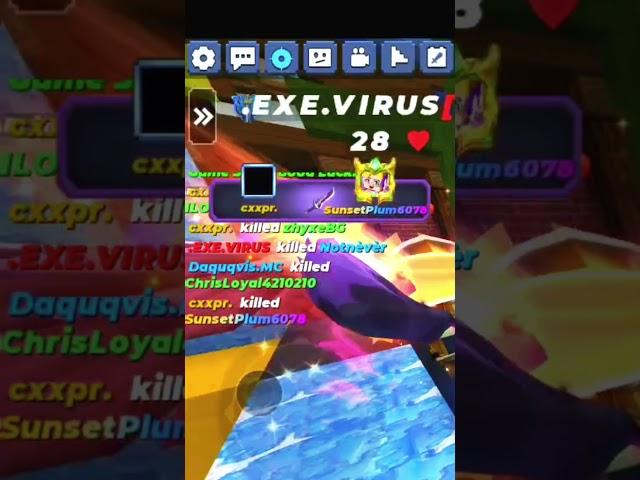 POV: U Don't Need Talents  #BlockmanGO #BedWars