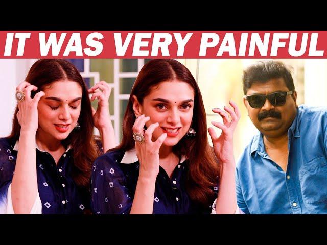 I was Very ANGRY at Mysskin - Aditi Rao | Psycho