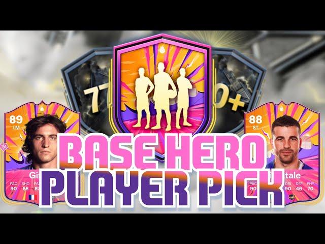 COMPLETE the BASE HERO PLAYER PICK SBC for FREE! FC 25