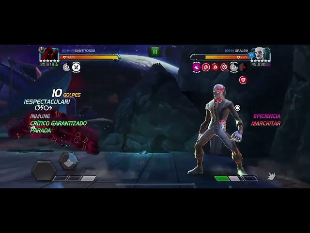 MCOC AW S44 NODO 15 | EL VACIO VS EBONY MAW