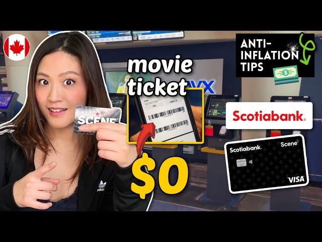 How I watch movies for free (Is SCENE Scotiabank credit card worth it?)