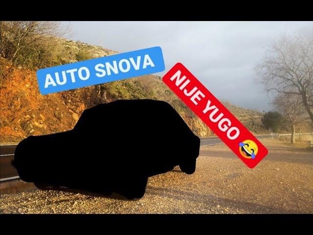 MOJ BRAT KUPIO JE AUTO SNOVA - KRENULI ZA SPLIT...