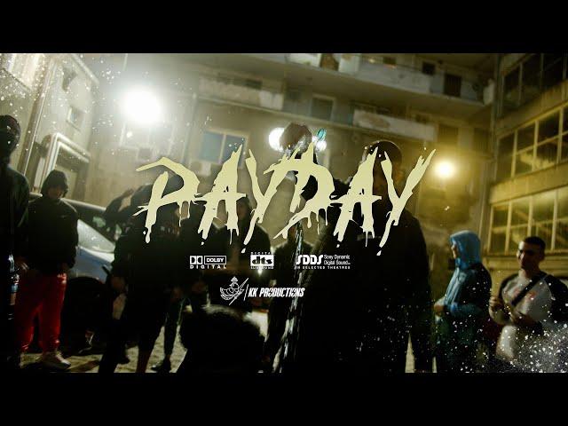 PG x DIMOFF - PAYDAY [Official 4K Video]