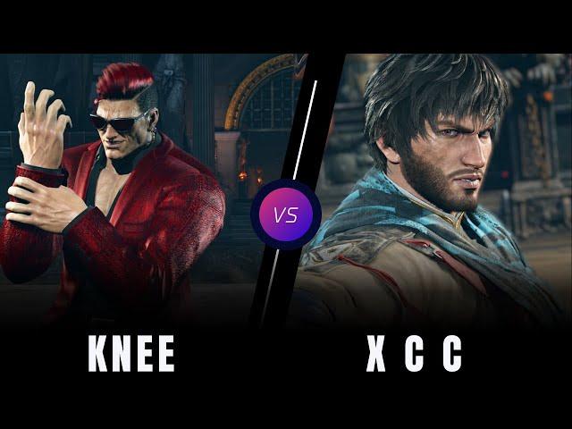 Tekken 8 - Knee (Bryan) VS X C C (Shaheen) Ranked Match