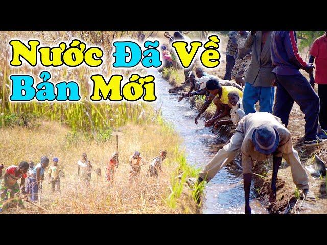 Đông Paulo || NGUỒN NƯỚC DỒI DÀO Đã Về Với Người Dân Bản Mới Và Điều Bất Ngờ Từ Việt Nam