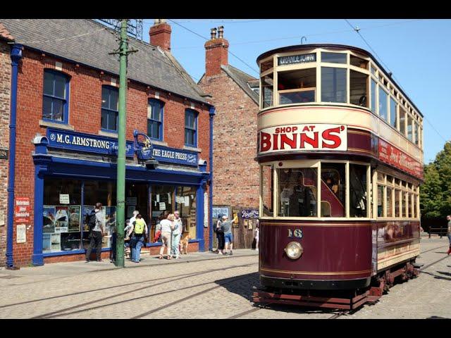 British Trams From The Victorian Age to the 1960's