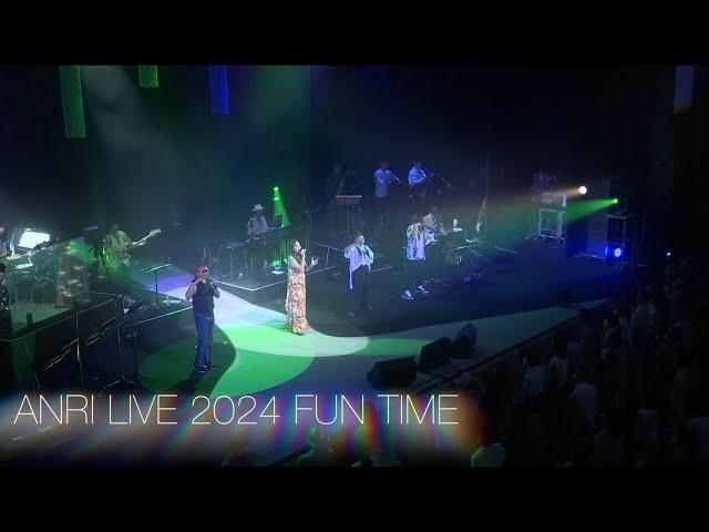 「ANRI LIVE 2024 FUN TIME」 Coming Up!