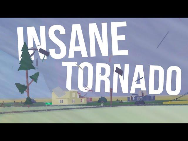 RECORD BREAKING TORNADO IN TWISTED?