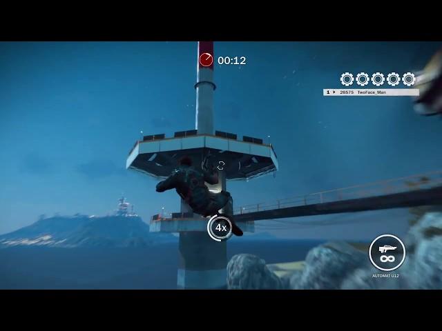 Just Cause 3 - Shotgun Frenzy Challenge (5 Gears) / Испытание "Разрушение c Дробовиком"