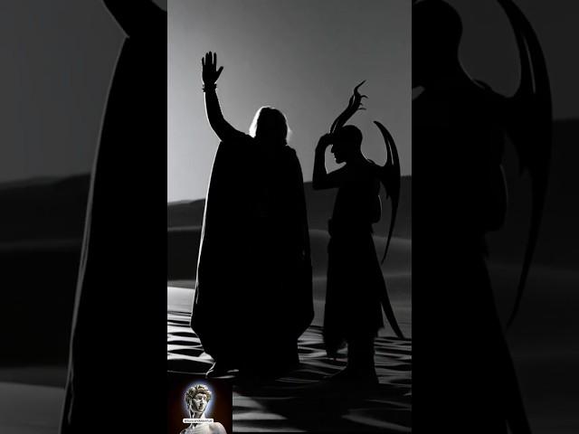 Epic Battle God vs Lucifer #god #lucifer #fantasy #jesus #epic