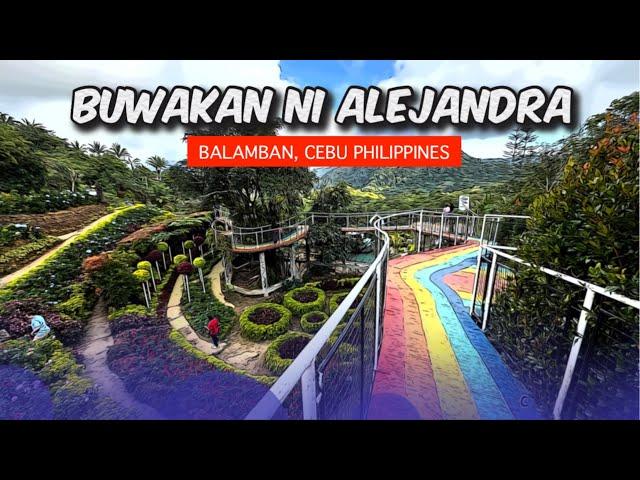  [HD #CEBU  ] Buwakan Ni Alejandra : A Floral Paradise | Virtual Tour