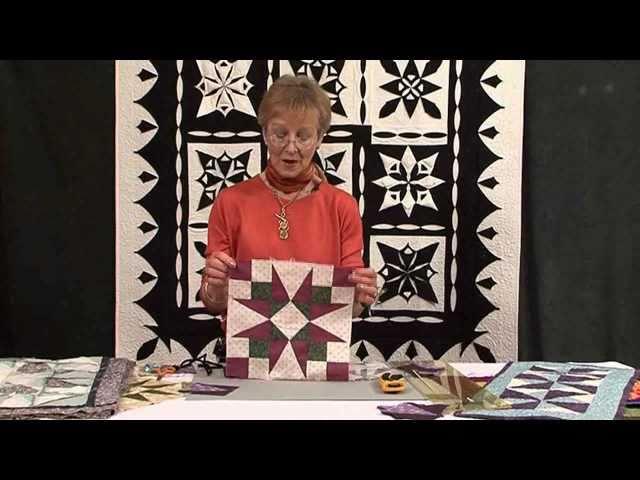 54-40 or Fight Patchwork Pattern with Jennie Rayment (Taster Video)