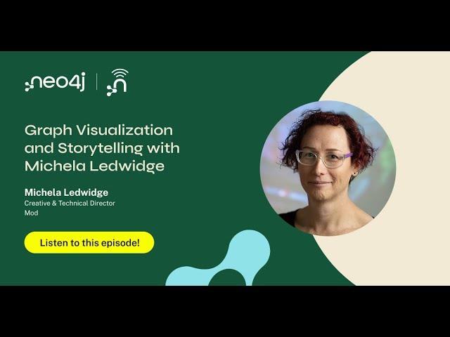 Graph Visualization and Storytelling with Michela Ledwidge