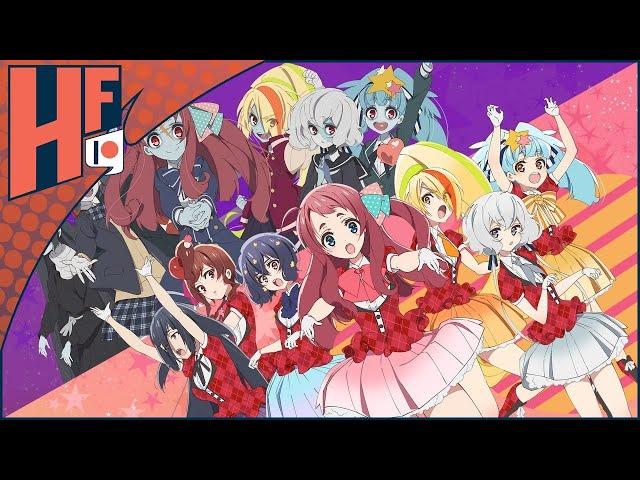 HellfireComms Patreon TV Comms [#273: Zombie Land Saga, Episodes 10-12] (AUDIO COMM)