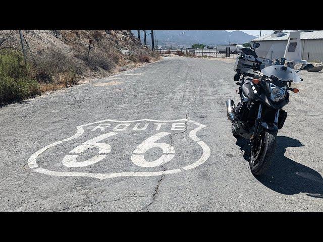 Historical Route 66 Tour on a 2015 Honda NC700X