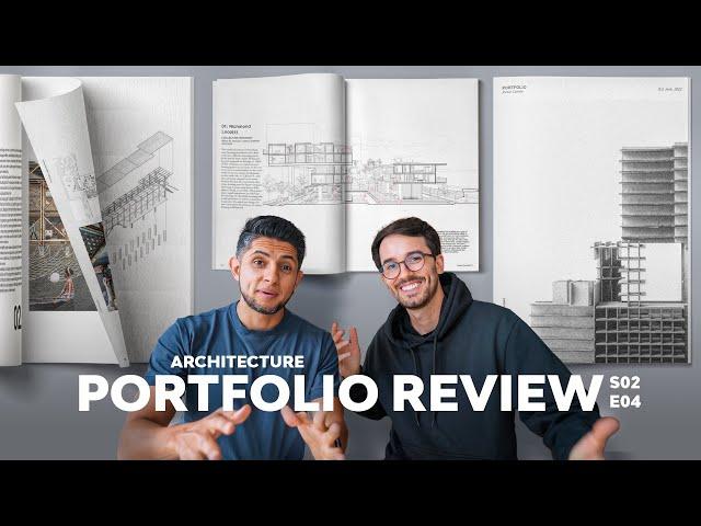 5 Best Architecture Portfolios to get Inspired! w/ @ShowItBetter