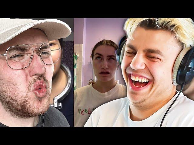 ZARBEX UND ICH reagieren auf CRINGE TIKTOKS I Papaplatte Reaction