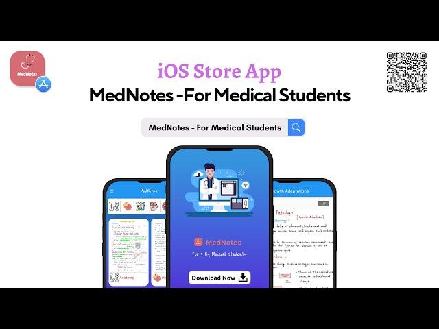 MedNotes - For Medical Students | iOS App | Now available