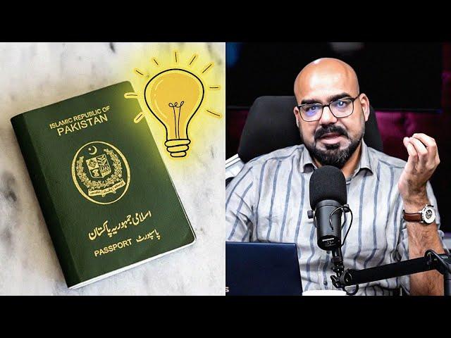 How to utilize Pakistan’s Passport smartly | Junaid Akram Clips