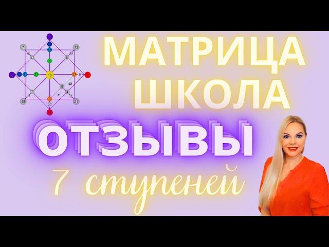 Отзывы 7 ступеней курса Матрицы Судьбы с Татьяной Дивией.  Обучение Матрица Судьбы и предназначения.