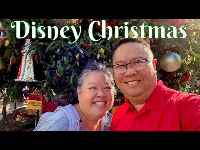 Celebrate the Holidays at Disney!