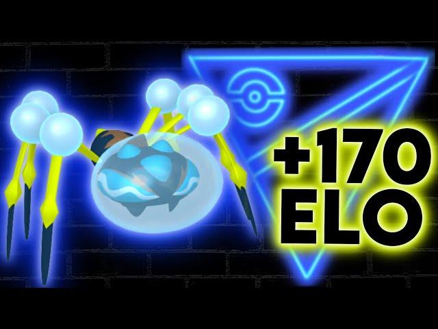 2923 ELO!! +170 ELO in only 5 sets with Araquanid in the Great League! | Pokemon GO Battle League