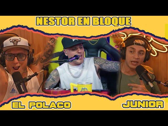 UN POCO DE RUIDO Enganchado de CUMBIA BASE | Nestor en Bloque El Polaco y Junior