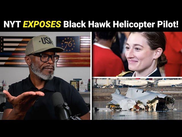 New York Times EXPOSES Why Black Hawk & Plane CRASHED In January!