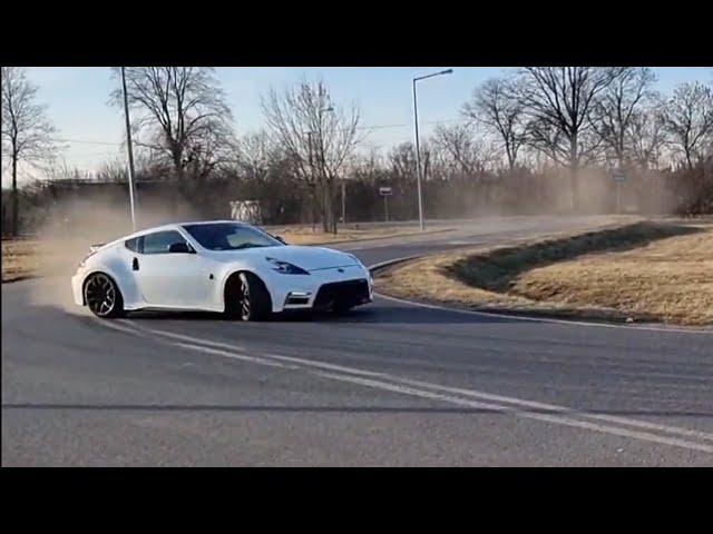 Roundabout Drift | Nissan 370Z NISMO