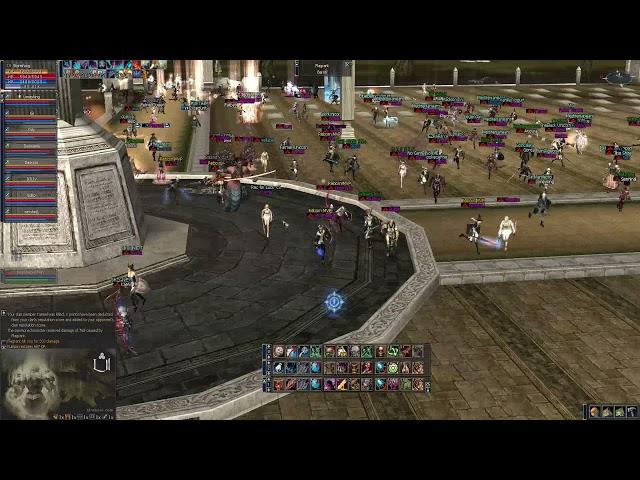 Lineage 2 Reborn 1x - First Cabrio after WAR STARTED - Manifesto