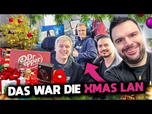 7 TAGE lang CS2 SPIELEN auf unserer ersten XMAS LAN!  1337 Camp LAN VLOG