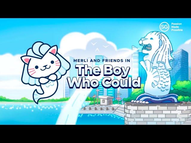 Merli and Friends: The Boy Who Could