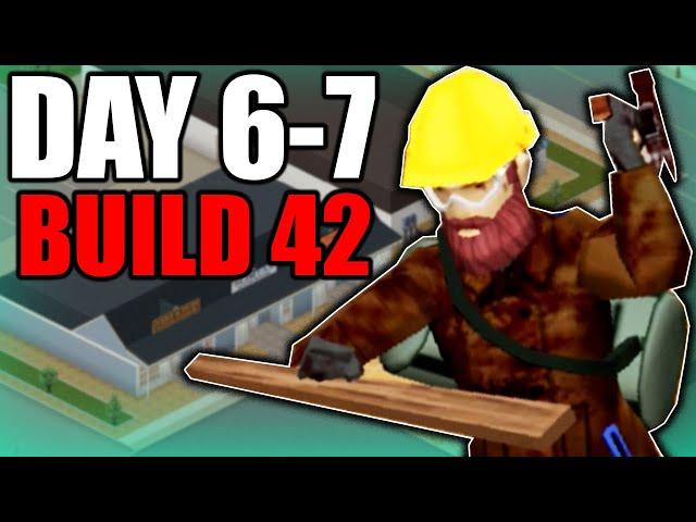 Your First WEEK In Project Zomboid Build 42 | Day 6-7 Guide