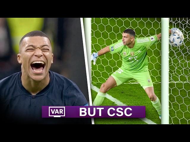 Les buts CSC les plus DRÔLES du Foot