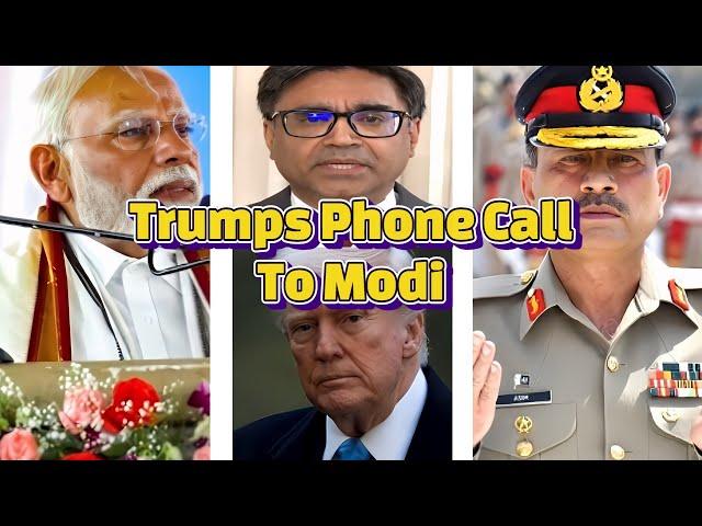 This Phone Call from Trump to Modi is Shocking! Americans are pissed!