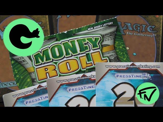 Magic and Gambling! (3 Dollar Tree Repacks & 3 Scratch off tickets!)