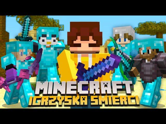 100 GRACZY SYMULUJE IGRZYSKA ŚMIERCI - WIELKI FINAŁ | Minecraft