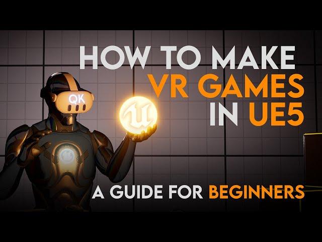 Create Your First VR Project in Unreal Engine 5 | Meta Quest 3 | Quick Setup Guide for Beginners