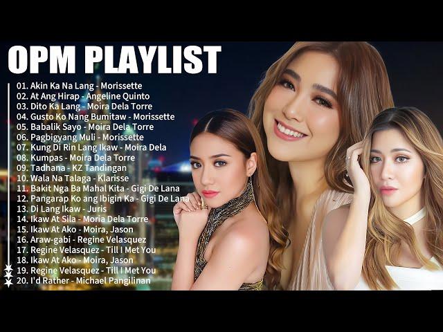 Beautiful OPM Love Songs  Tagalog Love Song Collection Playlist 2024  Non Stop Music Love Songs