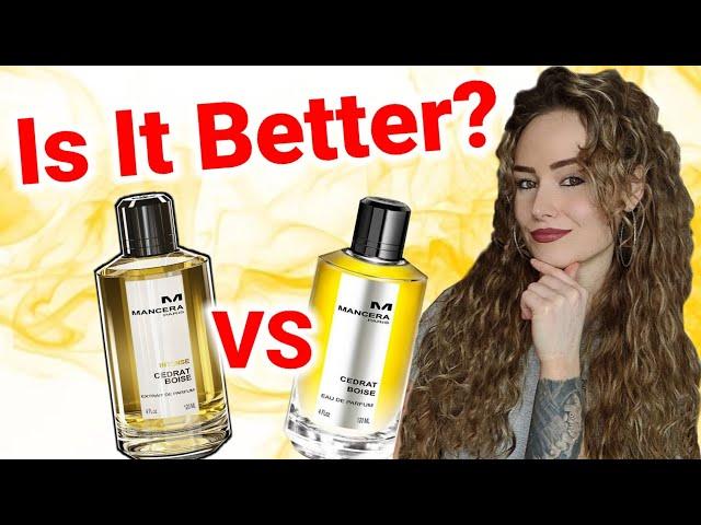 Mancera Intense Cedrat Boise Review  Better Than Mancera Cedrat Boise?  Fragrance Review