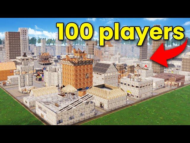 100 Rust Players "recreate" New York City