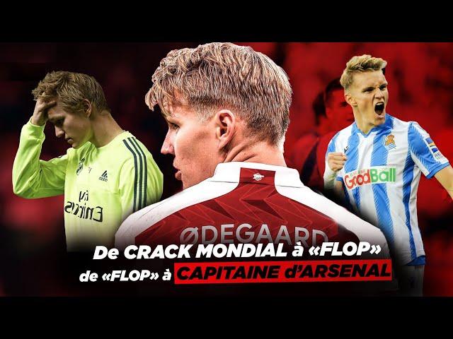 L'INCROYABLE trajectoire d'ØDEGAARD depuis 2015 !